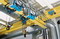 Single girder suspension cranes