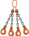 Chain sling assy 4-leg type RCS