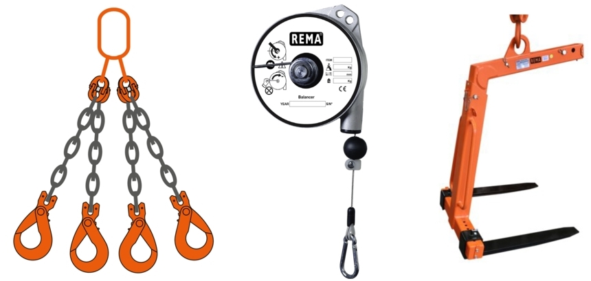 REMA lifting devices